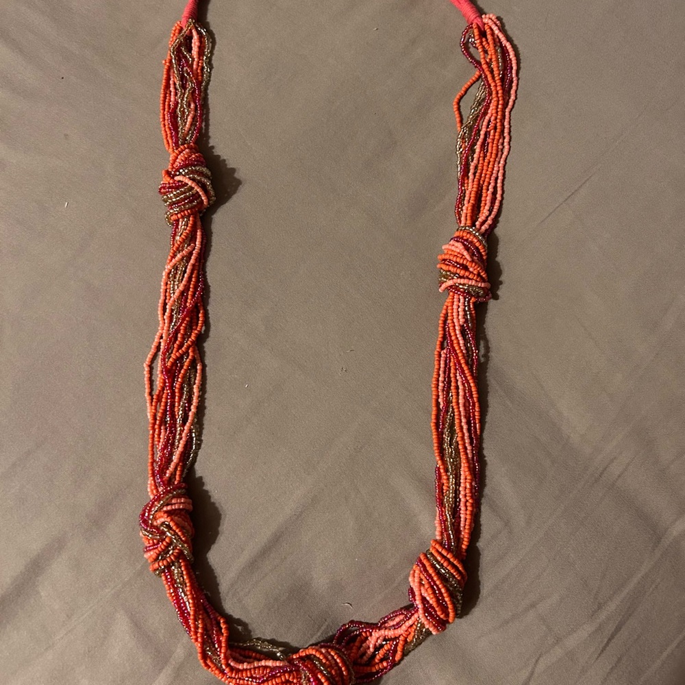 Multicolor Beaded Necklace
